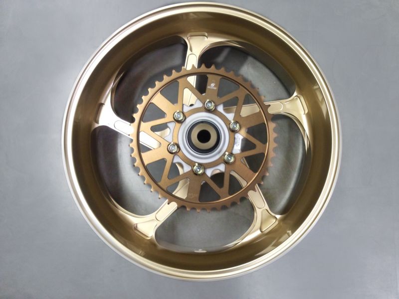 17620H スプロケット ブロンズ 520×40T アルミ製 モリブデントリートメント