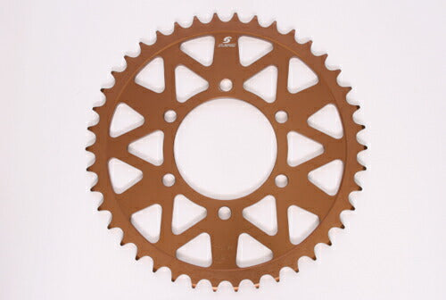 17620H スプロケット ブロンズ 520×43T アルミ製 モリブデントリートメント