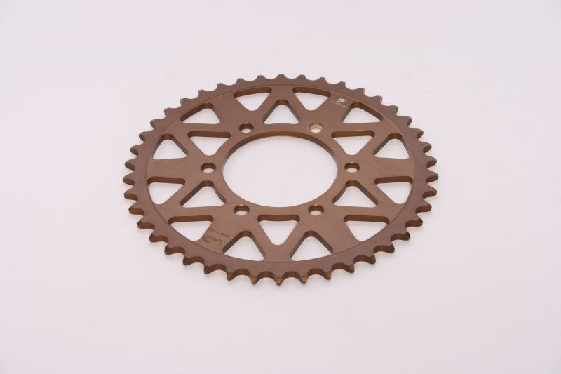 17618H スプロケット ブロンズ 530×43T アルミ製 モリブデントリートメント