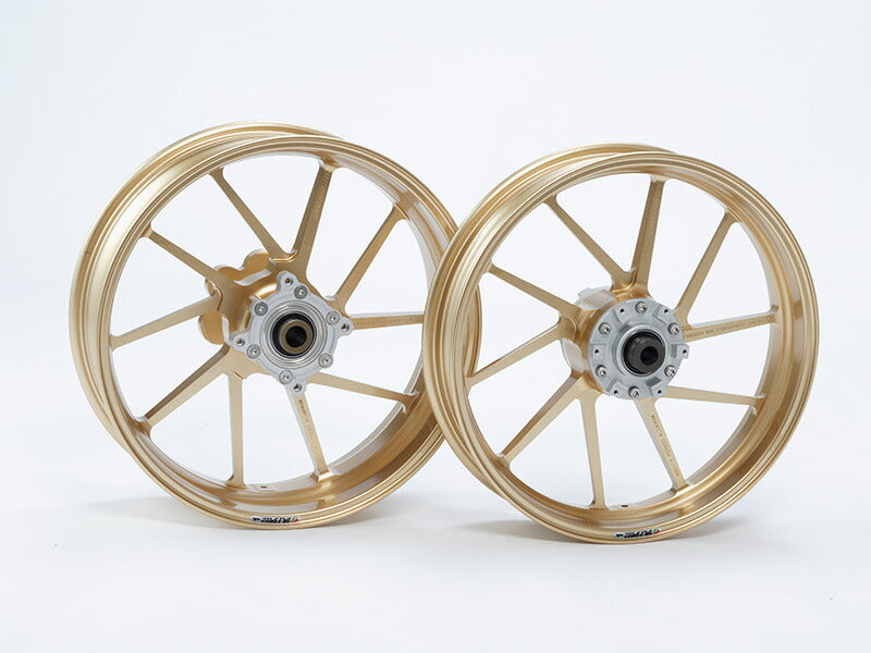 リアホイール TYPE-R ゴールド 600-17 1本入 GSX1300R 99-07/TL1000S/R 97-99/GSXR750 96-99
