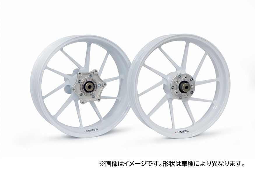 リアホイール TYPE-R ソリッドホワイト 600-17 1本入 ゼファー1100/1100RS