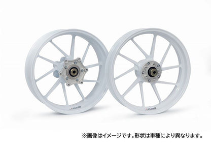 リアホイール TYPE-R ソリッドホワイト 600-17 1本入 ゼファー1100/1100RS