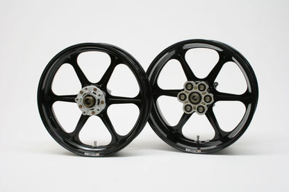 Rear Wheel TYPE-N G-Coat Gloss Black 550-17 1pc ZRX1200 DAEG 09-16