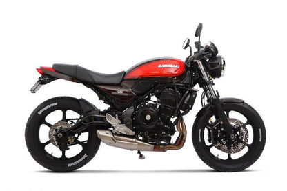 アルミ鍛造ホイール TYPE-N グロスブラック リア 400-18 Z650RS 22-25