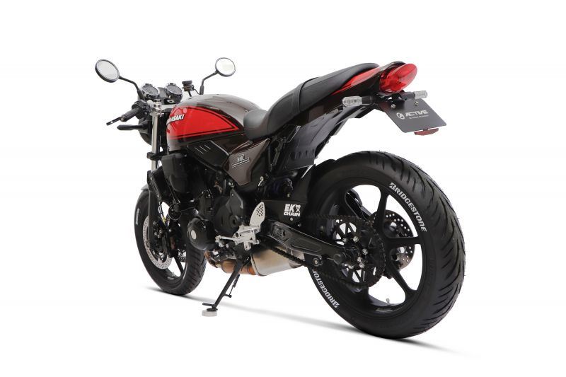 アルミ鍛造ホイール TYPE-N グロスブラック リア 400-18 Z650RS 22-25