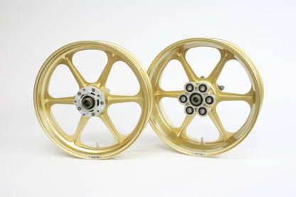 リアホイール TYPE-N ゴールド 550-17 1本入 ZRX1200 DAEG 09-16