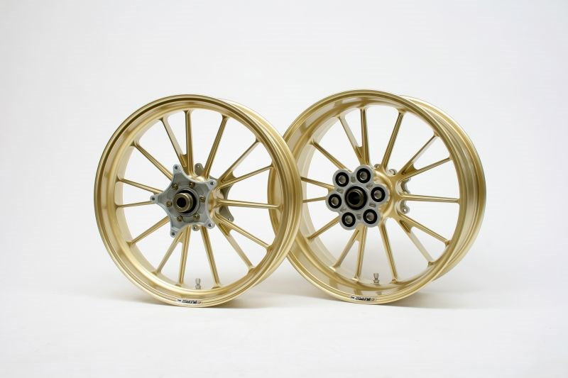 フロントホイール TYPE-S ゴールド 350-17 1本入 CB1300SF 98-02