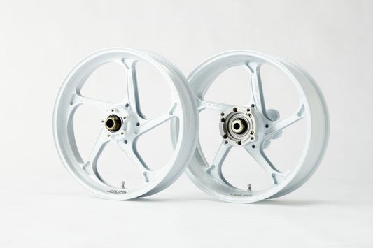 Rear Wheel TYPE-GP1S G-Coat Solid White 400-17 1 pc. CBR250R 11-15