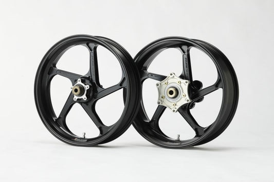 Rear Wheel TYPE-GP1S Semi-Gloss Black 400-17 1 pc. CBR250R 11-15