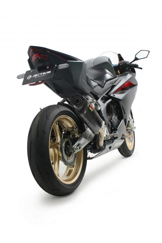 Rear Wheel TYPE-GP1S Semi-Gloss Black 400-17, 1 piece, for CBR250RR 17-20 (including ABS models)