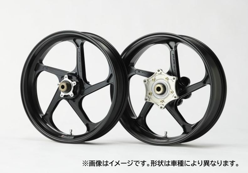 リアホイール TYPE-GP1S Gコート 半ツヤブラック 600-17 1本入 CBR1000RR(ABS) 17-19