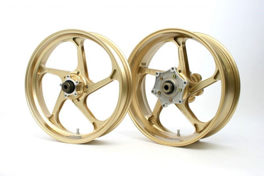 Rear Wheel TYPE-GP1S Gold 400-17 1 pc. CBR250RR 17-20 (incl. ABS models)