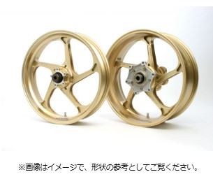 フロントホイール TYPE-GP1S Gコート ゴールド 300-17 1本入 YZF-R25 15-20/MT-25 16-19 ABS不可