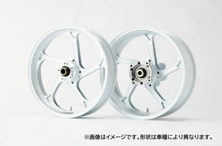 リアホイール TYPE-GP1S Gコート ソリッドホワイト 600-17 1本入 Z1000 03-06/ZX-9R 00-03