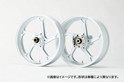 リアホイール TYPE-GP1S Gコート ソリッドホワイト 600-17 1本入 Z1000 03-06/ZX-9R 00-03