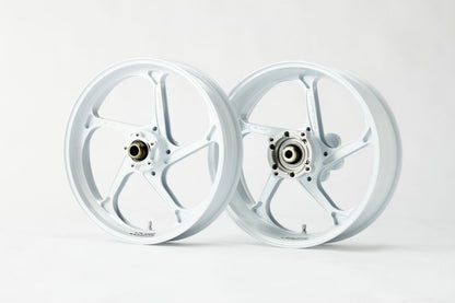 リアホイール TYPE-GP1S ソリッドホワイト 550-17 1本入 ZRX1200 DAEG 09-16