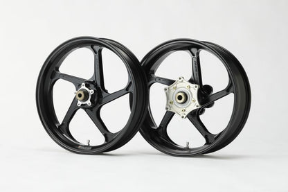 リアホイール TYPE-GP1S Gコート 半ツヤブラック 550-17 1本入 ZRX1200 DAEG 09-16