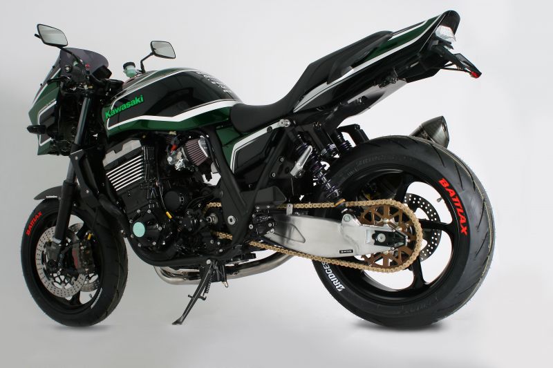 リアホイール TYPE-GP1S Gコート 半ツヤブラック 550-17 1本入 ZRX1200 DAEG 09-16