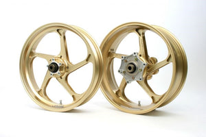 フロントホイール TYPE-GP1S ゴールド 350-17 1本入 ZX-6R/6RR (ABS車 