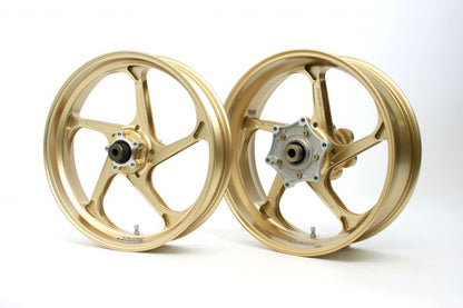 リアホイール TYPE-GP1S ゴールド 600-17 1本入 ZRX1200 DAEG 09-16