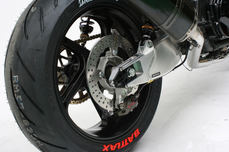 リアホイール TYPE-GP1S Gコート ゴールド 600-17 1本入 ZRX1200 DAEG 09-16