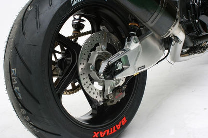リアホイール TYPE-GP1S Gコート ゴールド 550-17 1本入 ZRX1200 DAEG 09-16