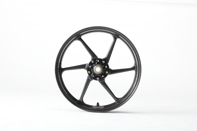 フロントホイール TYPE-D クリア スチールボルト ブラック 350-17 1本入 DUCATI 1098/1198