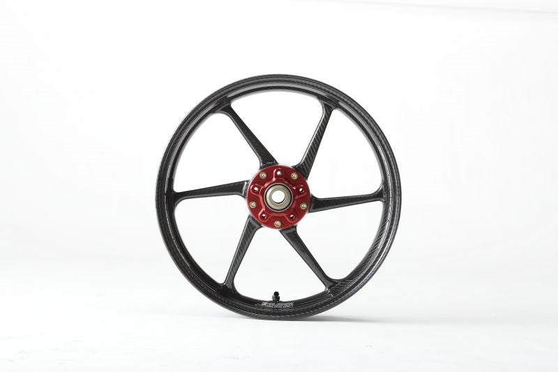 フロントホイール TYPE-D クリア スチールボルト レッド 350-17 1本入 MV AGUSTA F4 10-13/BRUTALE 1090 10-13