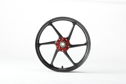 フロントホイール TYPE-D クリア スチールボルト レッド 350-17 1本入 MV AGUSTA F4 10-13/BRUTALE 1090 10-13