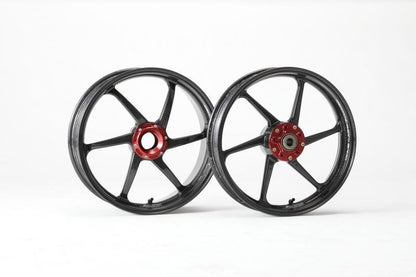 フロントホイール TYPE-D クリア スチールボルト レッド 350-17 1本入 MV AGUSTA F4 10-13/BRUTALE 1090 10-13