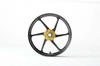 フロントホイール TYPE-D クリア スチールボルト ゴールド 350-17 1本入 MV AGUSTA F4 10-13/BRUTALE 1090 10-13