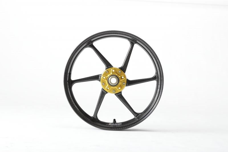 FRONT WHEEL TYPE-D Clear Steel Bolt Gold 350-17 1 pc. MV AGUSTA F3/BRUTALE 675/800 13-14/DRAGSTER 14
