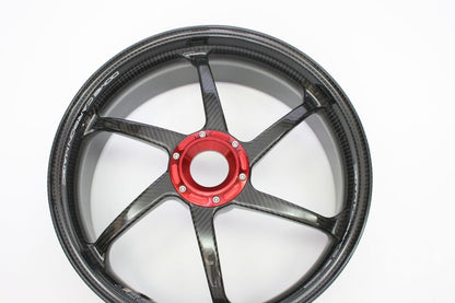 リアホイール TYPE-D クリア スチールボルト レッド 600-17 1本入 MV AGUSTA F4/MV AGUSTA F3/BRUTALE675/800/DRAGSTER