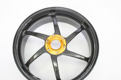 Rear Wheel TYPE-D Clear Steel Bolt Gold 600-17 1 pc. MV AGUSTA F4/MV AGUSTA F3/BRUTALE675/800/DRAGSTER