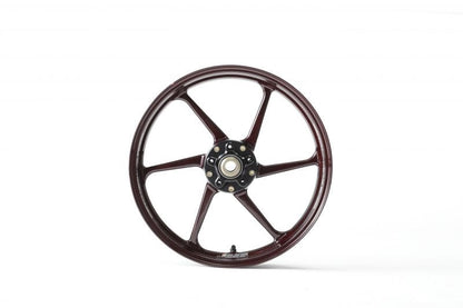 フロントホイール TYPE-D キャンディレッドコート チタンボルト ブラック 350-17 1本入 DUCATI 1199/1299/S/R/PANIGALE V4