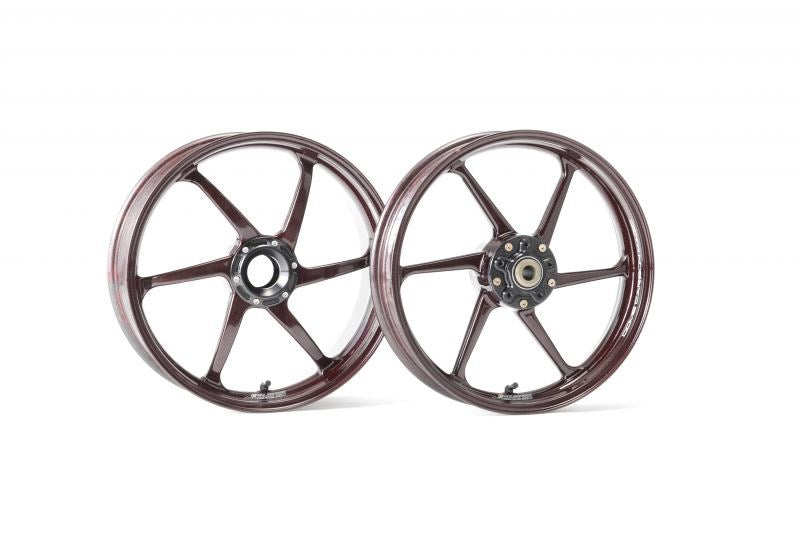 フロントホイール TYPE-D キャンディレッドコート チタンボルト ブラック 350-17 1本入 DUCATI 1199/1299/S/R/PANIGALE V4