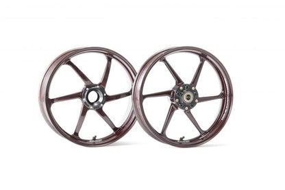 フロントホイール TYPE-D キャンディレッドコート チタンボルト ブラック 350-17 1本入 DUCATI 1199/1299/S/R/PANIGALE V4