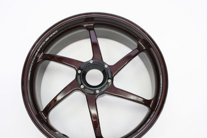 リアホイール TYPE-D キャンディレッドコート チタンボルト ブラック 600-17 1本入 DUCATI 1098/1198/1199/1299/PANIGALE V4