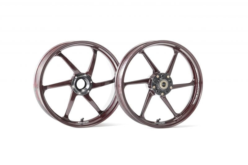 リアホイール TYPE-D キャンディレッドコート チタンボルト ブラック 600-17 1本入 DUCATI 1098/1198/1199/1299/PANIGALE V4