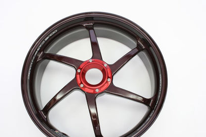 Rear Wheel TYPE-D Candy Red Coat Titanium Bolt Red 600-17 1 pc. for DUCATI 1098/1198/1199/1299/PANIGALE V4