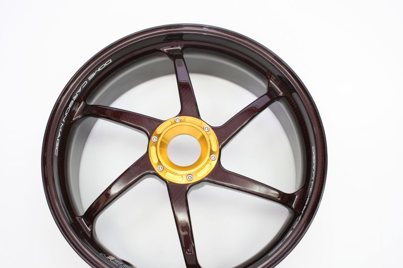 リアホイール TYPE-D キャンディレッドコート チタンボルト ゴールド 600-17 1本入 DUCATI 1098/1198/1199/1299/PANIGALE V4