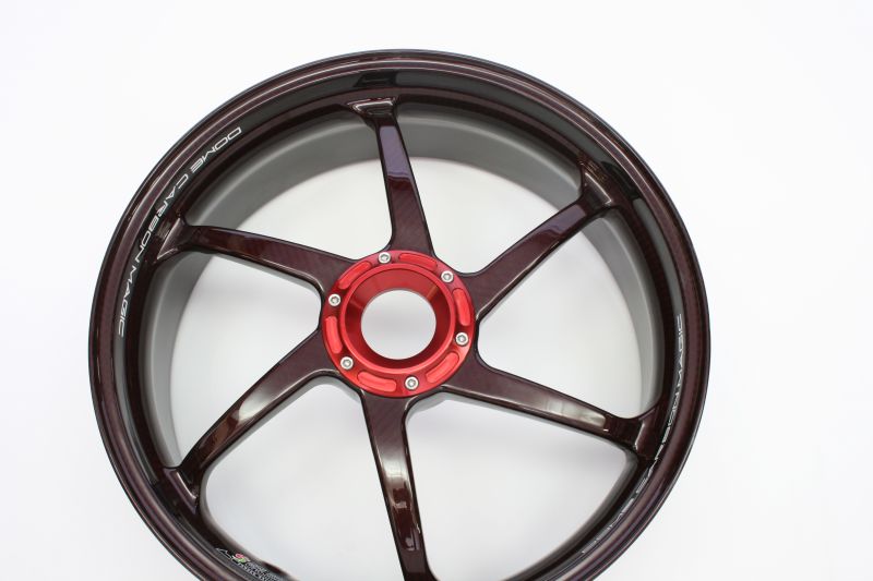 Rear Wheel TYPE-D Candy Red Coat Steel Bolt Red 600-17 1pc DUCATI 1098/1198/1199/1299/PANIGALE V4