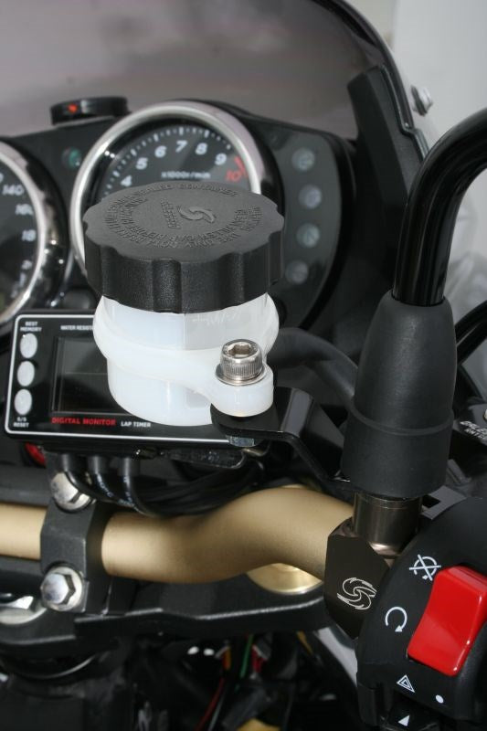Tank Stay Clamp Mirror Holder (M10) Type-3 / For Up-handle Brake VRE/RE/VRC/RM Common GS32 Tank Compatible