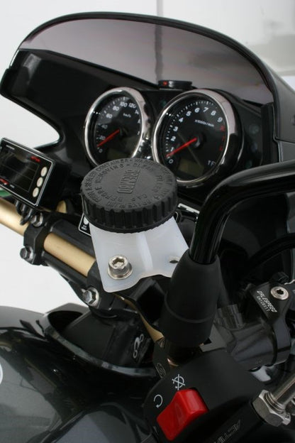 Tank Stay Clamp Mirror Holder (M10) Type-3 / For Up-handle Brake VRE/RE/VRC/RM Common GS32 Tank Compatible