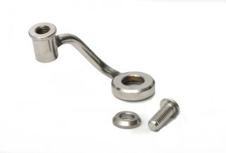 タンクステー クランプミラーホルダー(M10)用 TYPE-8(棒)/アップハン用 ブレーキ VRE/RE/VRC/RM共通 GS32タンク対応