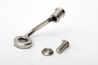 タンクステー クランプミラーホルダー(M10)用 TYPE-9(棒)/アップハン用 クラッチ VRE/RE/VRC/RM共通 GS15タンク対応