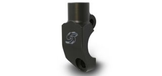 Clamp Reverse Thread Mirror Holder Brown for Brake Master [VRC/RM common]