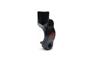 Elaborate Clamp Mirror Holder Black for Brake Master [VRE/RE Compatible]