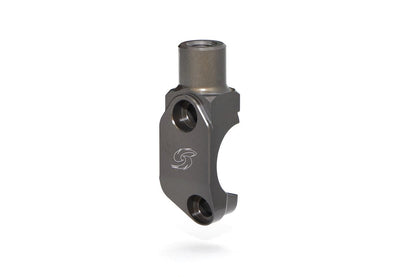 Clamp, 1-inch (25.4mm) mirror holder, for VRC/RM brake master, hard anodized