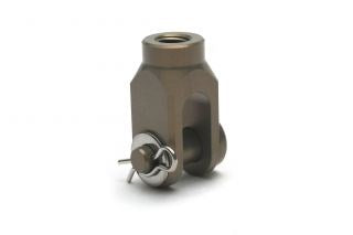 Rear Brake Master Cylinder Push Rod End, M8 Knuckle Joint